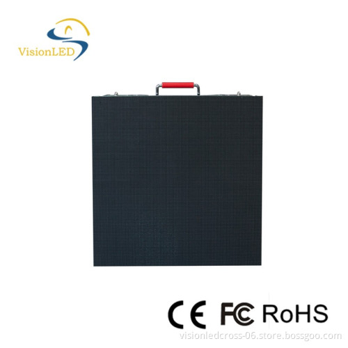 High Brightness Outdoor HD Rental LED Display Cruved LED Screen(3.91mm)